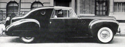 Lincoln Continental (1941): Raymond Loewy